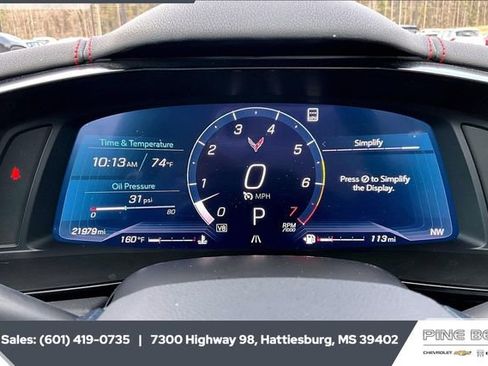Used 2022 Chevrolet Corvette Stingray Preferred Cpe w/ 2LT image 14