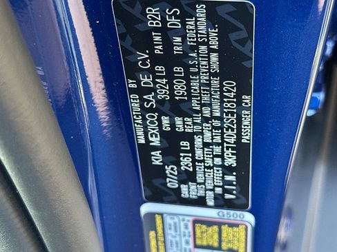 New 2025 Kia K4 LXS image 20