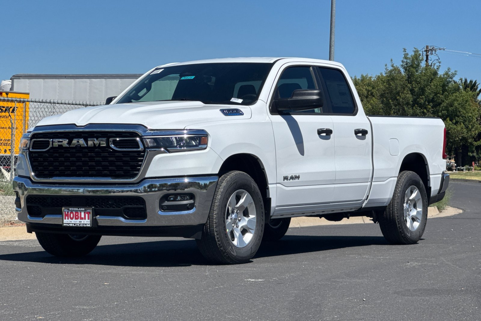 New 2026 RAM 1500 Big Horn AWD/4WD image 7