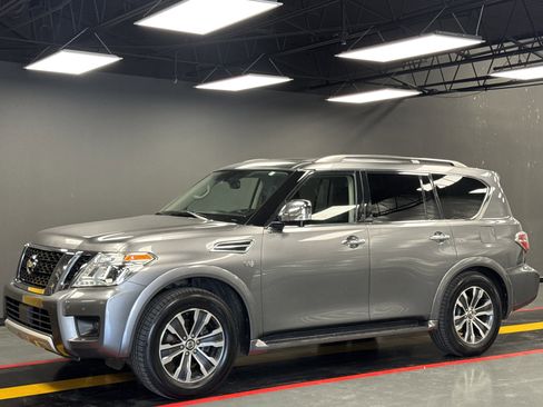 Used 2018 Nissan Armada SL w/ Moonroof Package image 1