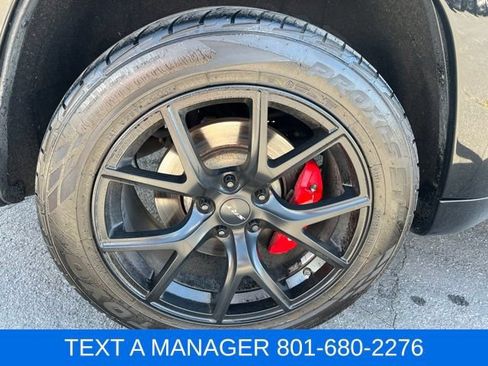 Used 2018 Jeep Grand Cherokee SRT w/ Trailer Tow Group IV AWD/4WD image 7