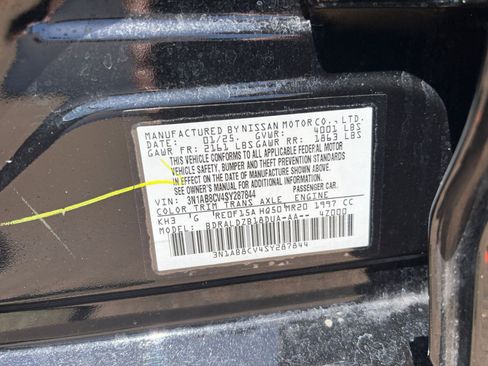 Used 2025 Nissan Sentra SV FWD image 27
