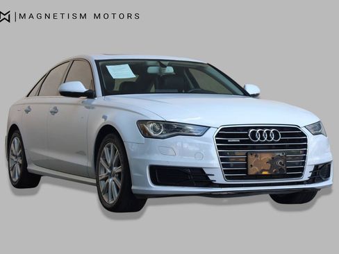 Used 2016 Audi A6 2.0T Premium Plus w/ Premium Plus Package AWD/4WD image 5