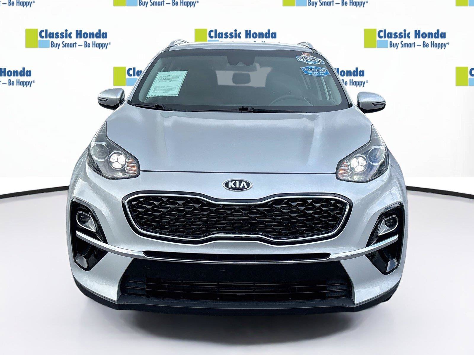 Used 2021 Kia Sportage EX FWD image 2