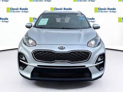 Used 2021 Kia Sportage EX FWD image 2