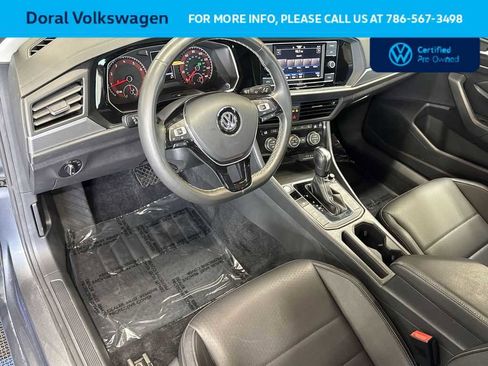 Certified 2021 Volkswagen Jetta SE w/ SE Cold Weather Package FWD image 13