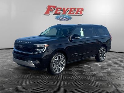 New 2026 Ford Expedition Max Platinum w/ Platinum Ultimate Package