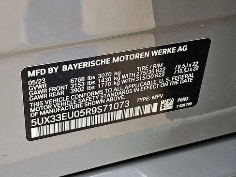 Used 2024 BMW X5 M60i AWD/4WD image 26