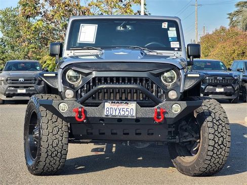 Used 2015 Jeep Wrangler Unlimited Sport w/ Quick Order Package 24S image 3