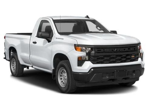 Used 2024 Chevrolet Silverado 1500 W/T w/ WT Fleet Convenience Package RWD image 9
