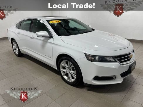 Used 2014 Chevrolet Impala LT w/ Convenience Package FWD image 1