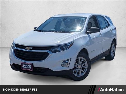 Used 2021 Chevrolet Equinox LS FWD image 1