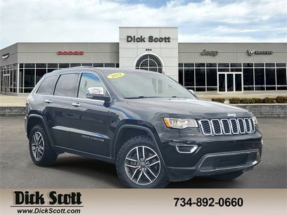 Used 2021 Jeep Grand Cherokee Limited