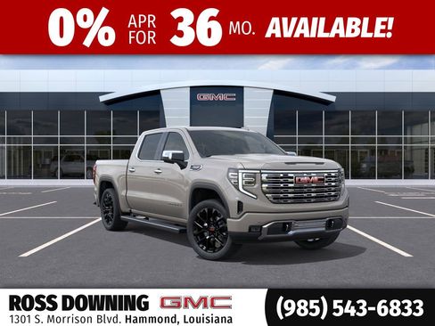 New 2026 GMC Sierra 1500 Denali w/ Denali Reserve Package image 1