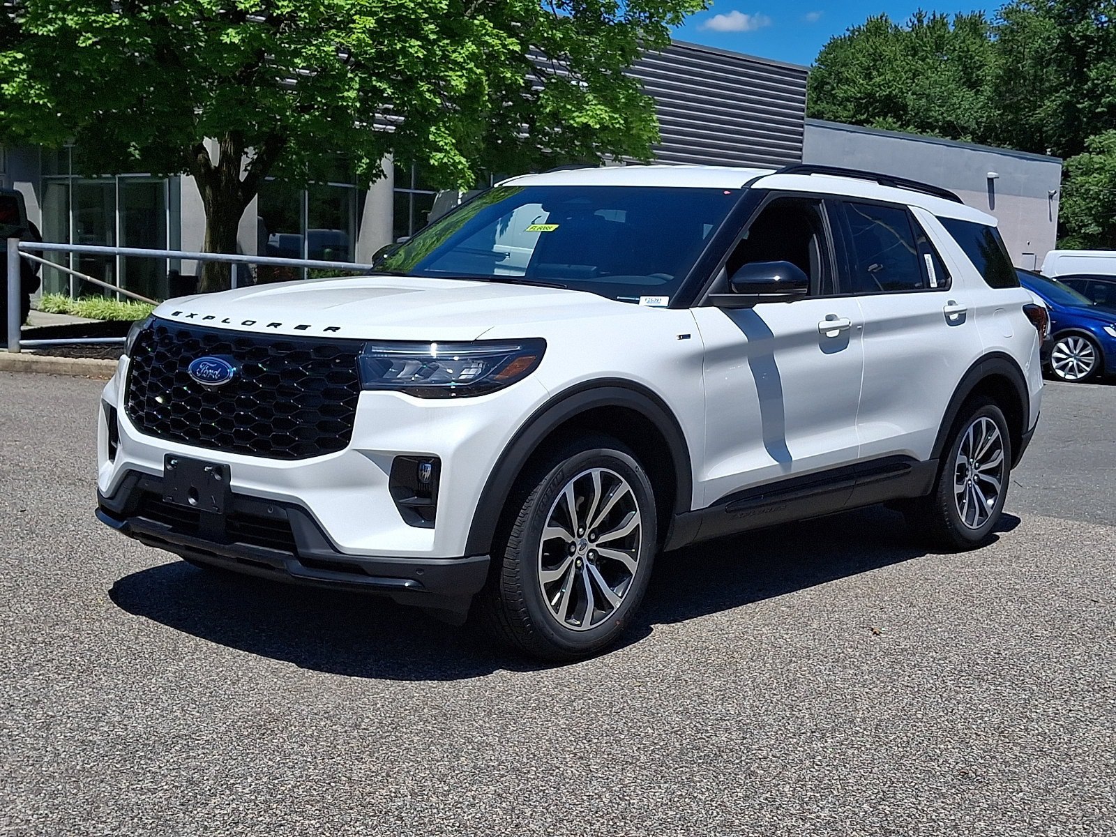 New 2026 Ford Explorer ST-Line AWD/4WD image 3
