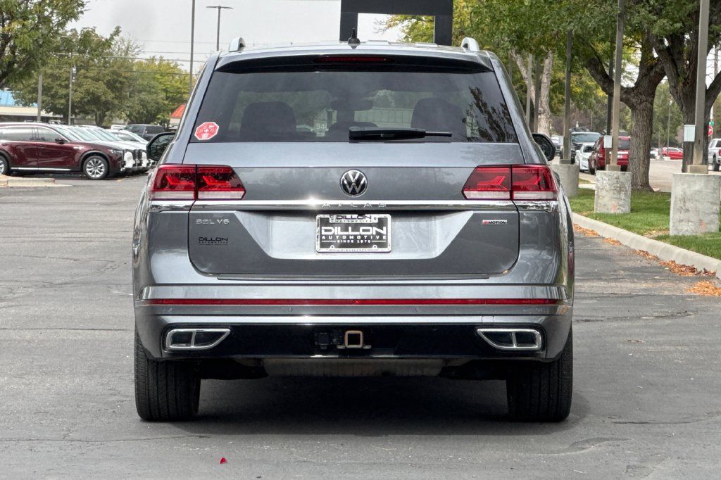 Used 2021 Volkswagen Atlas SEL R-Line AWD/4WD image 8