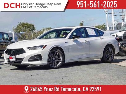 Used 2025 Acura TLX SH-AWD w/ A-SPEC Pkg