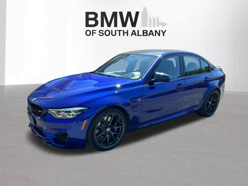 Used 2018 BMW M3 CS w/ Executive Package RWD image 1
