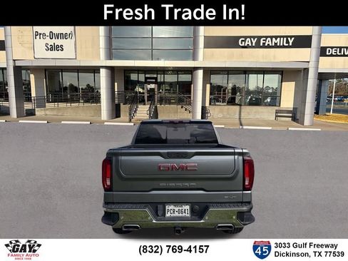 Used 2021 GMC Sierra 1500 SLT AWD/4WD image 8
