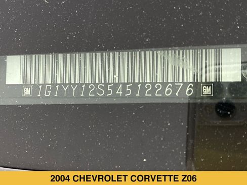 Used 2004 Chevrolet Corvette Z06 w/ Memory Package RWD image 13