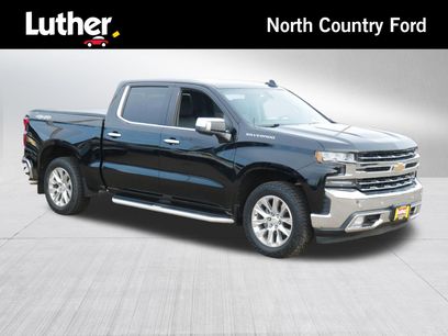 Used 2019 Chevrolet Silverado 1500 LTZ w/ LTZ Plus Package