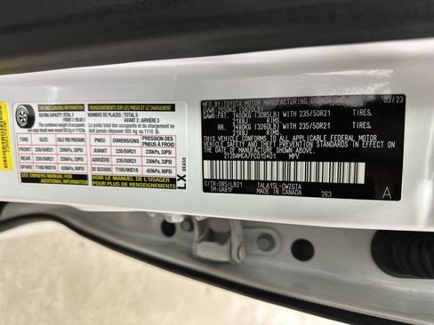 Certified 2023 Lexus RX 350 Premium Plus image 35