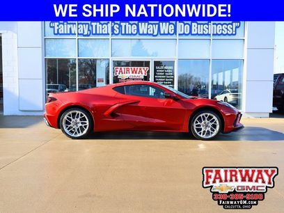 New 2026 Chevrolet Corvette Stingray Preferred Cpe w/ Chrome Exterior Badge Package