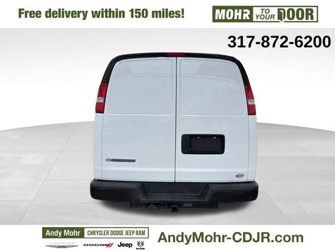 Used 2021 Chevrolet Express 2500 w/ Driver Convenience Package image 6
