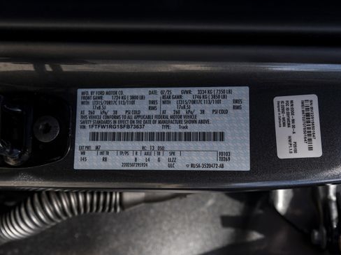 Used 2025 Ford F150 Raptor image 49