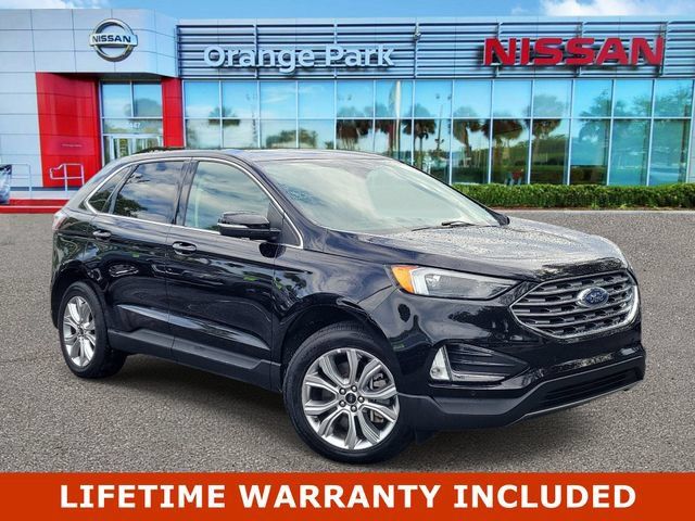 Used 2024 Ford Edge Titanium AWD/4WD image 1