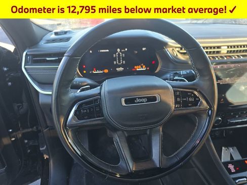 Used 2022 Jeep Grand Cherokee Overland w/ Adv Protech Group III image 5