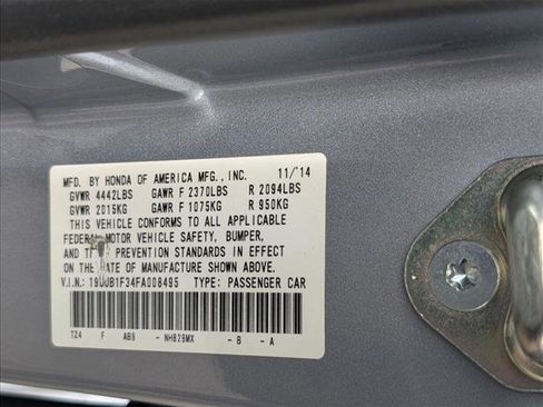 Used 2015 Acura TLX FWD image 25