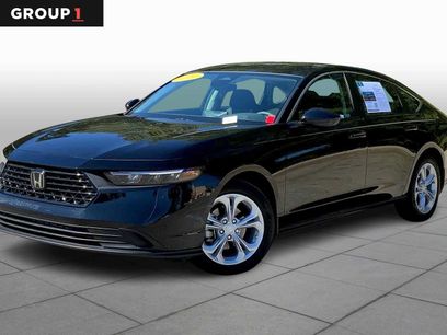 Used 2024 Honda Accord LX