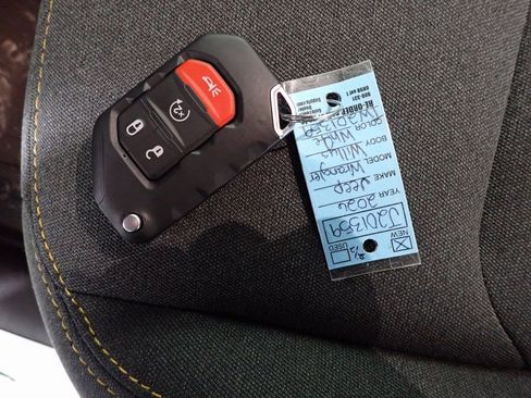 New 2026 Jeep Wrangler Willys image 35