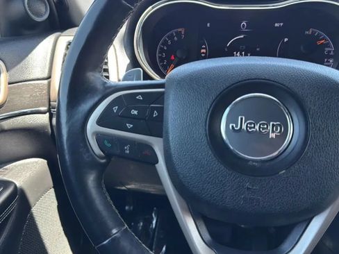 Used 2017 Jeep Grand Cherokee Limited w/ Luxury Group II RWD image 17