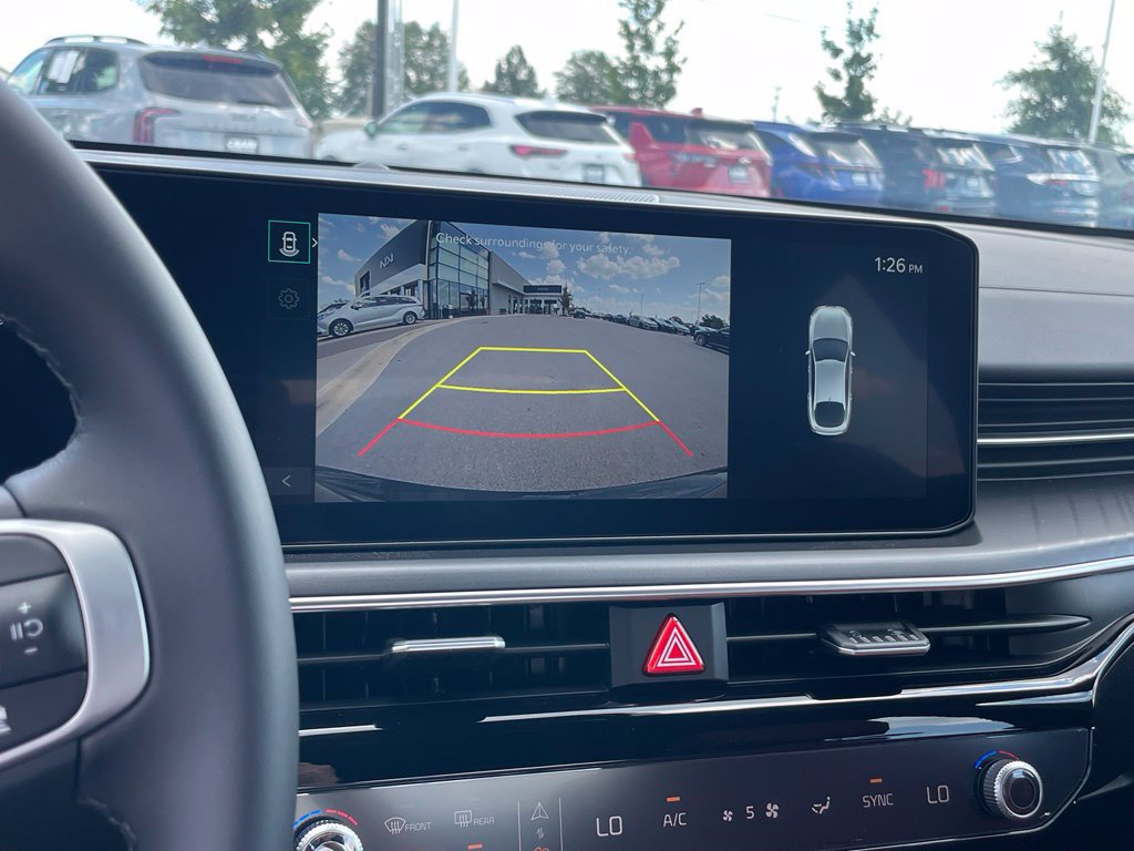 New 2026 Kia K5 GT-Line w/ GT-Line Red Interior Package FWD image 15