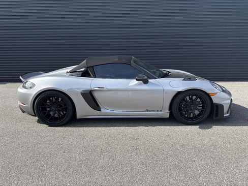 Certified 2025 Porsche 718 Boxster Spyder RS image 11