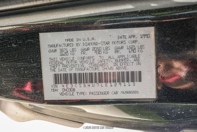 Used 1990 Eagle Talon TSi FWD image 52