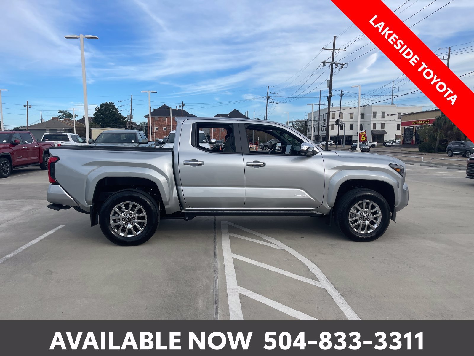 Certified 2026 Toyota Tacoma Limited AWD/4WD image 7