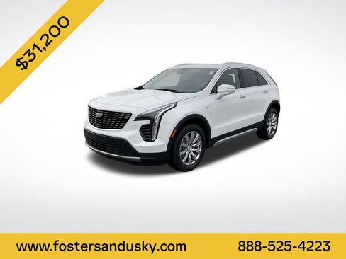 Used 2023 Cadillac XT4 Premium Luxury w/ Driver Assist Package AWD/4WD image 1