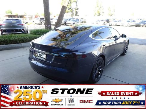Used 2020 Tesla Model S Long Range Plus AWD/4WD image 7