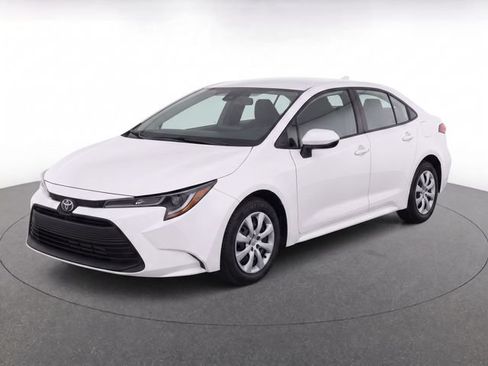 Certified 2024 Toyota Corolla LE FWD image 8