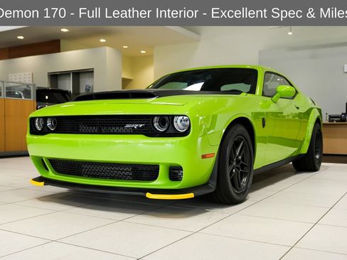 Used 2023 Dodge Challenger SRT Hellcat Redeye RWD image 1