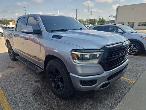 Used 2020 RAM 1500 Big Horn AWD/4WD image 2