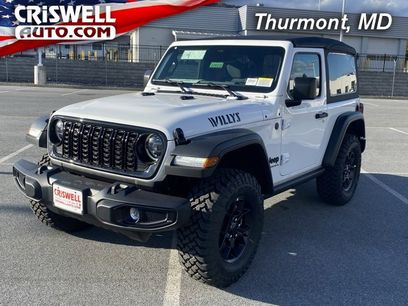 New 2026 Jeep Wrangler Willys