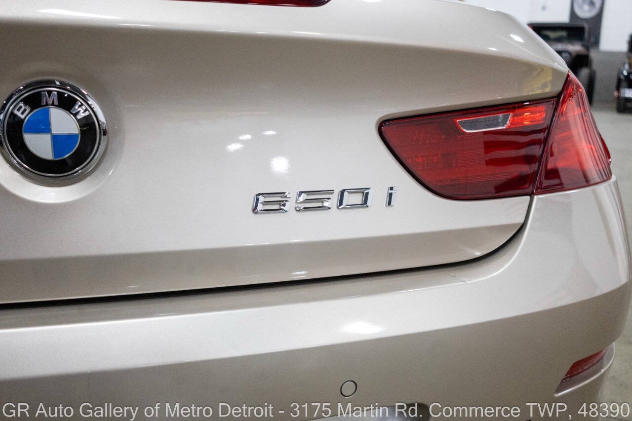 Used 2012 BMW 650i Convertible RWD image 34