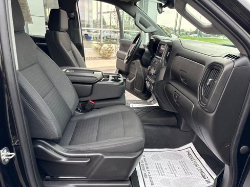 Used 2023 Chevrolet Silverado 1500 Custom w/ LPO, Dark Essentials Package AWD/4WD image 29