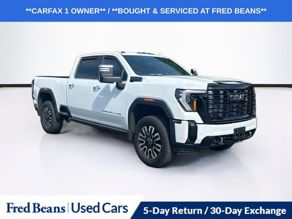 Used 2026 GMC Sierra 2500 Denali Ultimate w/ Max Trailering Package AWD/4WD image 1