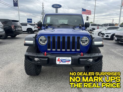 Used 2020 Jeep Wrangler Unlimited Rubicon AWD/4WD image 8