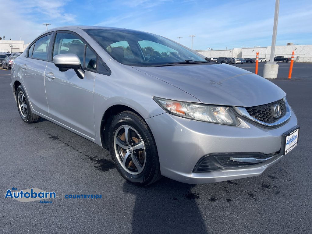 Used 2015 Honda Civic SE image 7